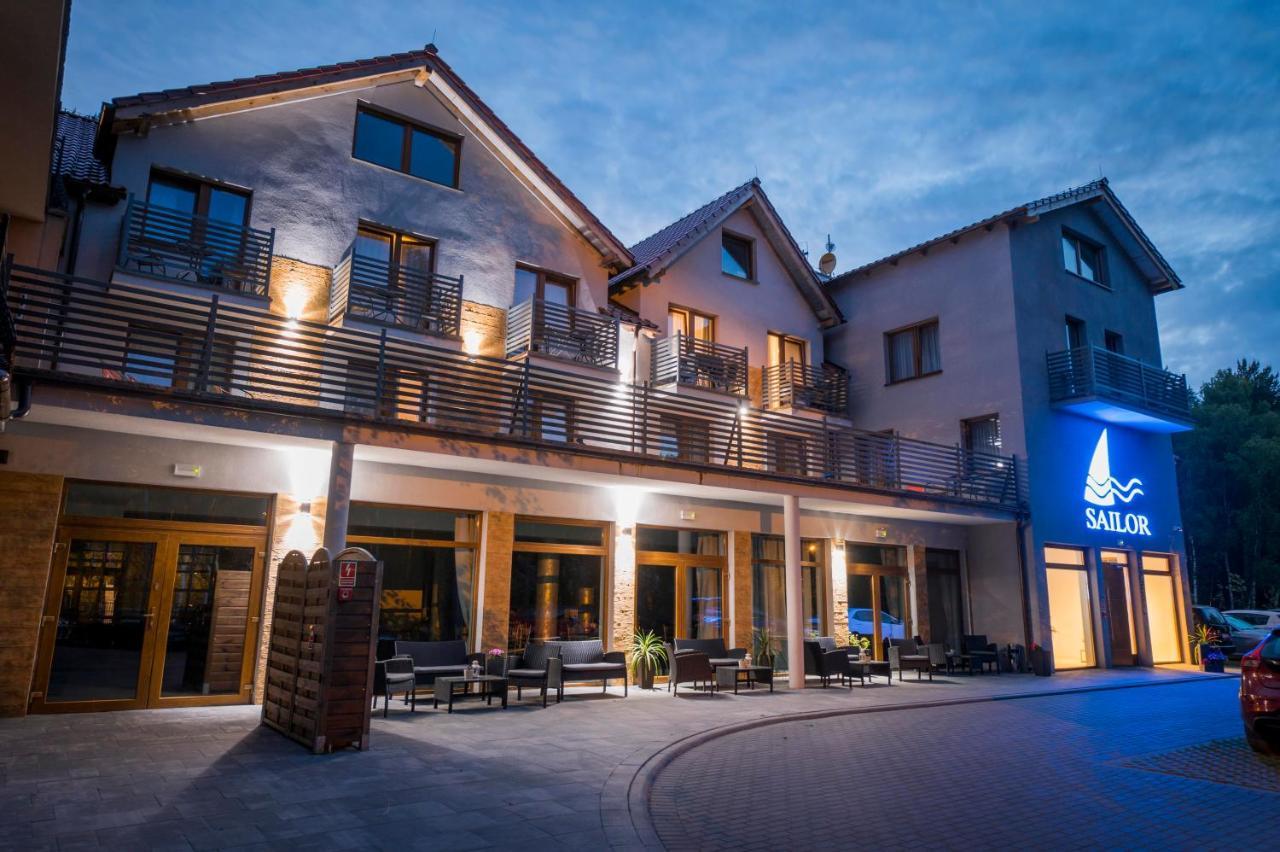 Sailor Leba Bed & Breakfast Bagian luar foto