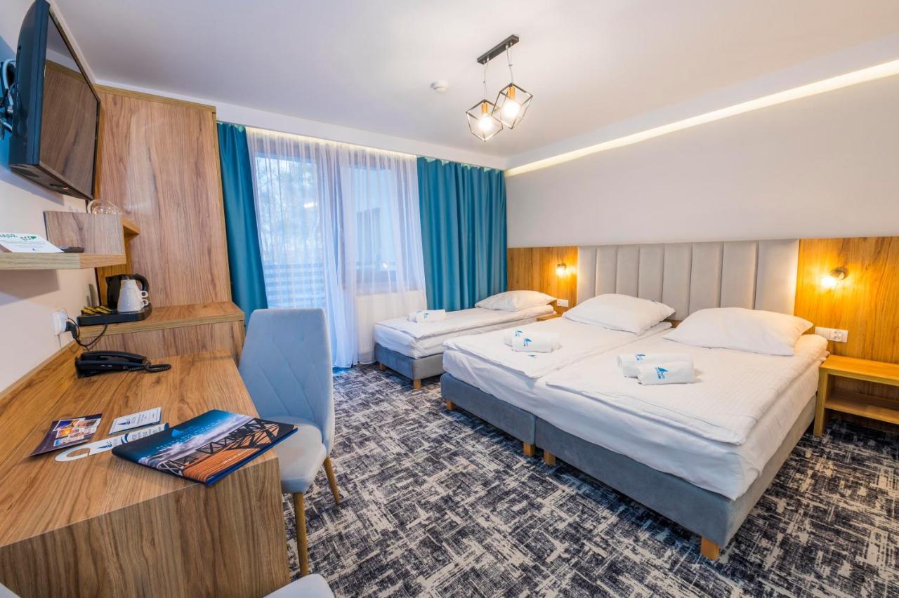 Sailor Leba Bed & Breakfast Bagian luar foto