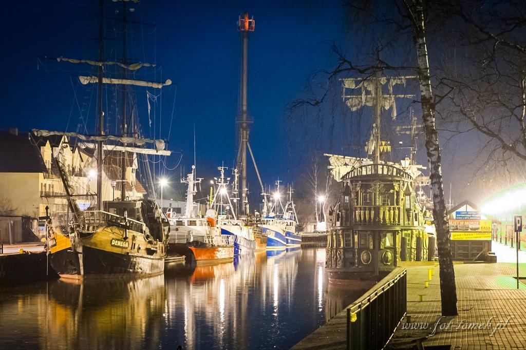 Sailor Leba Bed & Breakfast Bagian luar foto