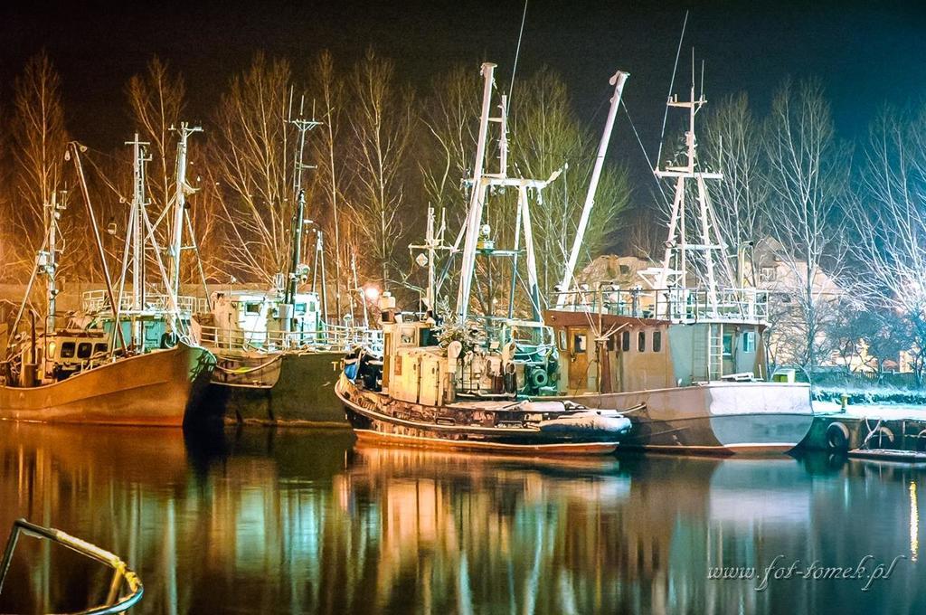 Sailor Leba Bed & Breakfast Bagian luar foto